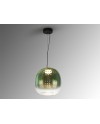 MARES- LAMPARA 1L VERDE/NEGRO D29